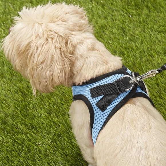 Voyager Black Trim Mesh Dog Harness - Size S - Picture 9 of 16